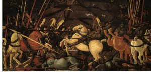 Uccello Paolo, Battaglia di S. Romano